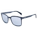 Graue Metallsonnenbrille