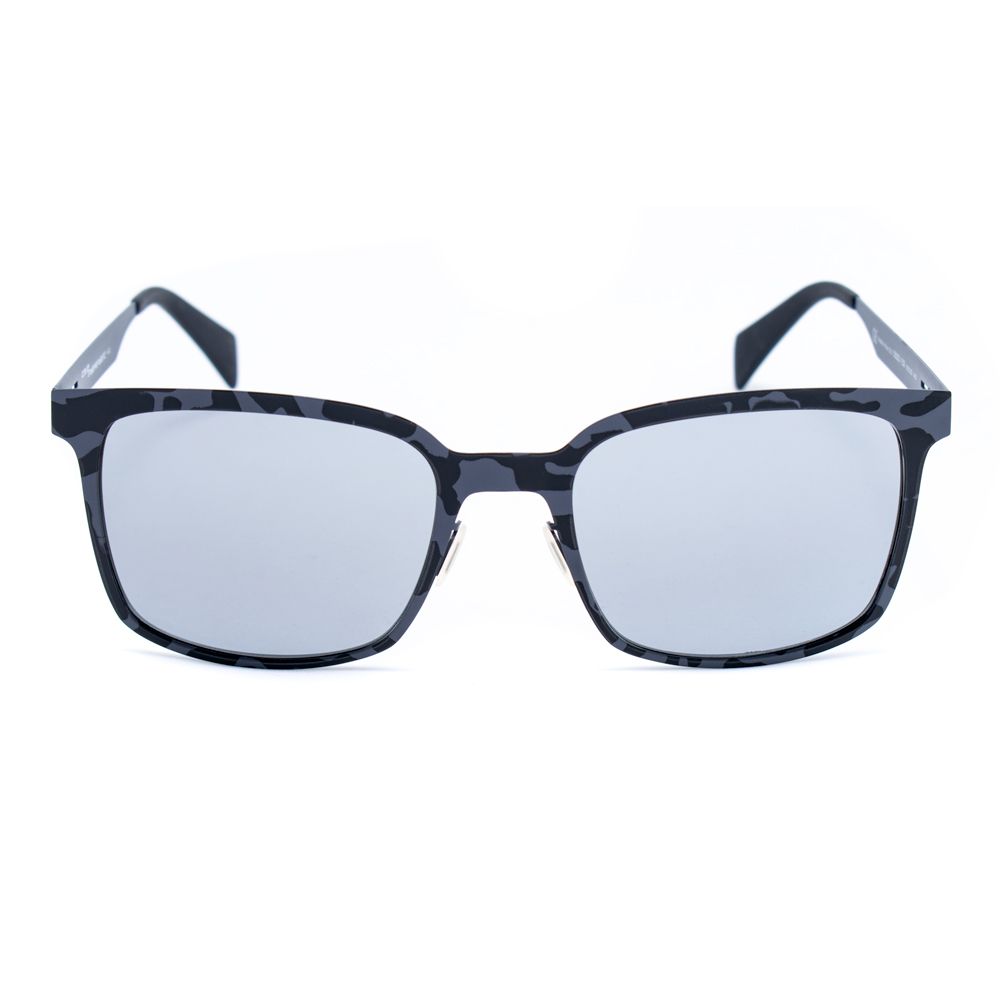 Graue Metallsonnenbrille