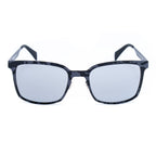 Graue Metallsonnenbrille