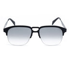 Black Metal Sunglasses
