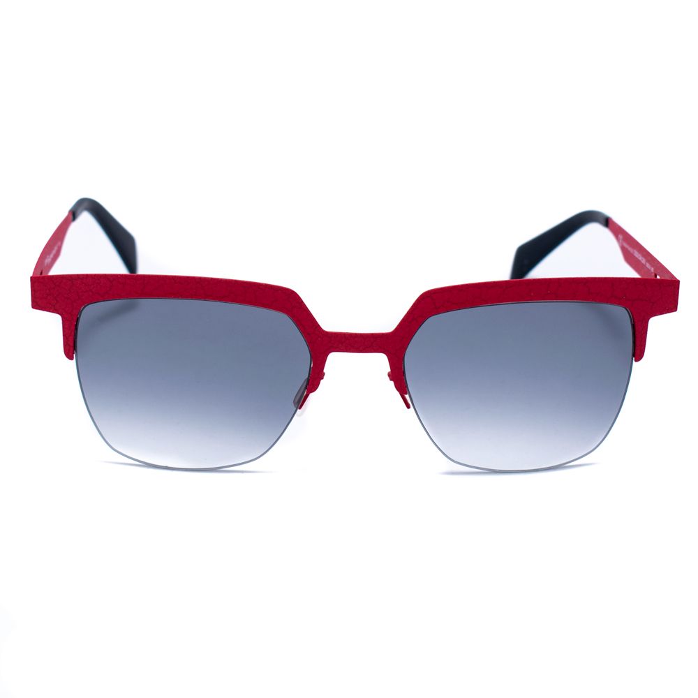 Mehrfarbige Sonnenbrille aus Metall