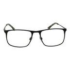 Brille (Fassungen) aus schwarzem Edelstahl