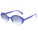 Lilafarbene Sonnenbrille aus Metall