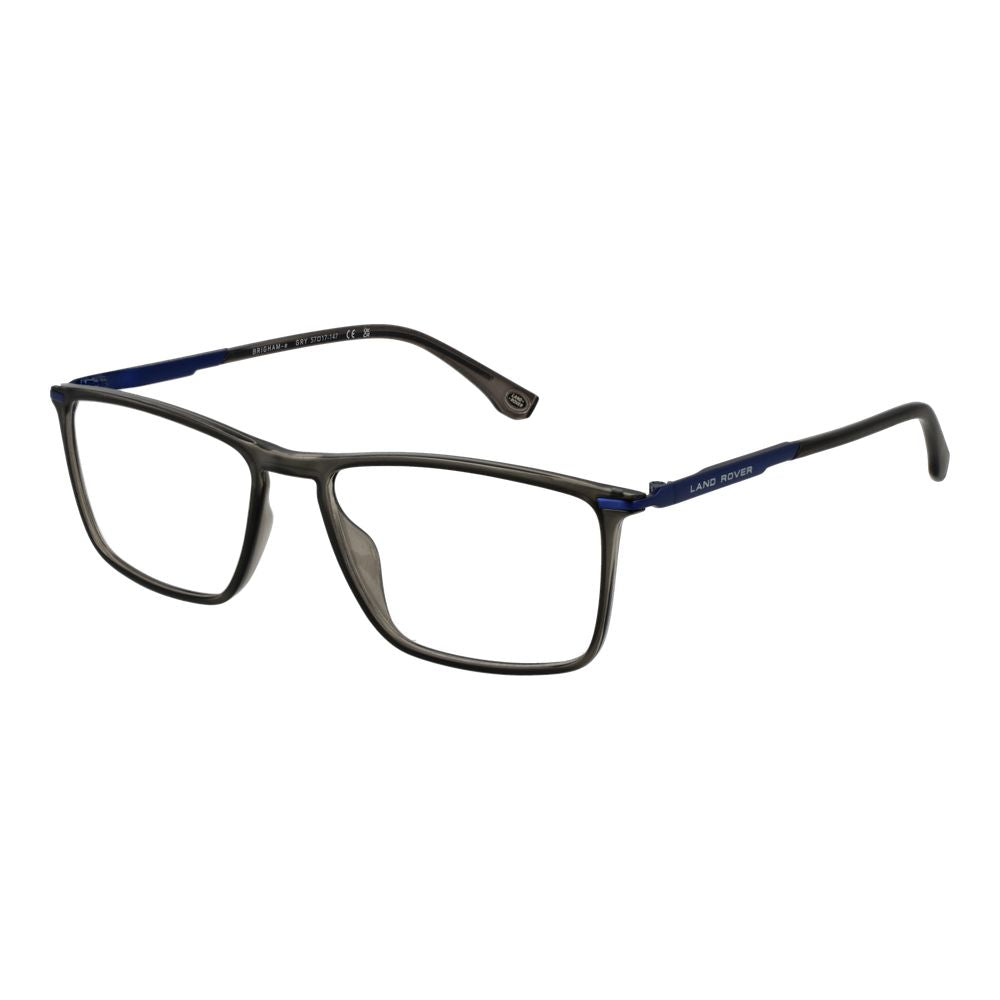 Graue Brille