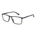 Graue Brille