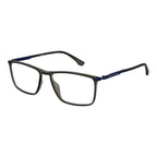 Graue Brille