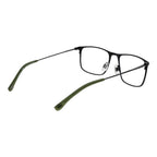 Brille (Fassungen) aus schwarzem Edelstahl