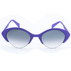 Lilafarbene Sonnenbrille aus Metall