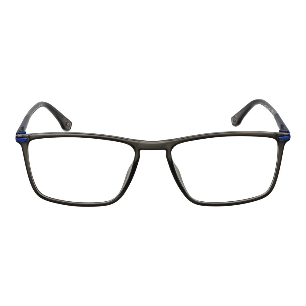 Graue Brille