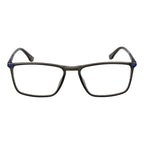 Graue Brille