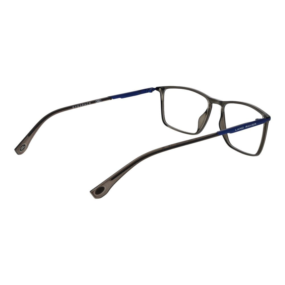 Graue Brille