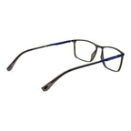 Graue Brille