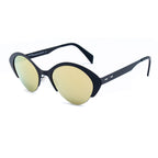 Black Metal Sunglasses