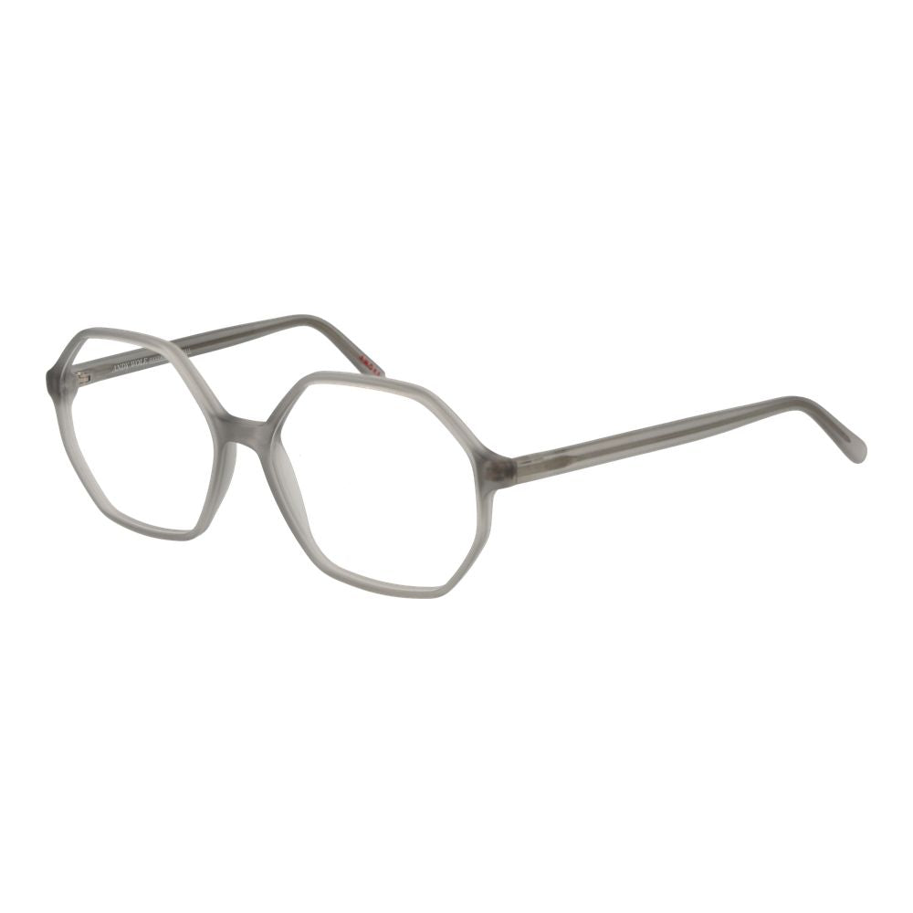 Graue Acetatbrille