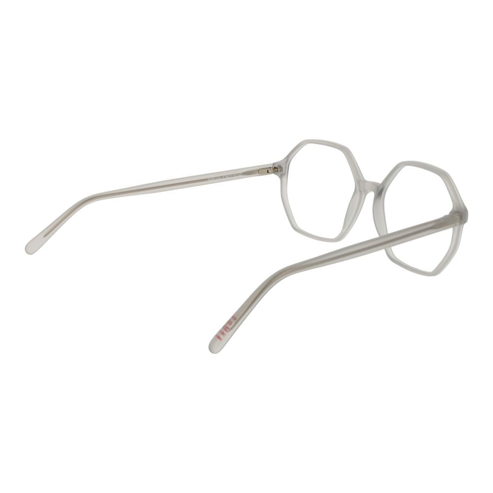 Graue Acetatbrille