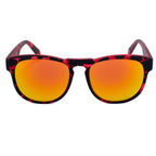 Red Acetate Sunglasses