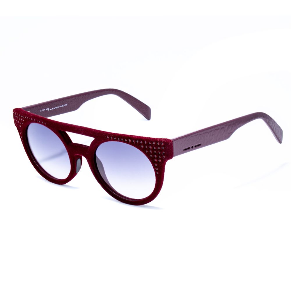 Bordeaux-Acetat-Sonnenbrille