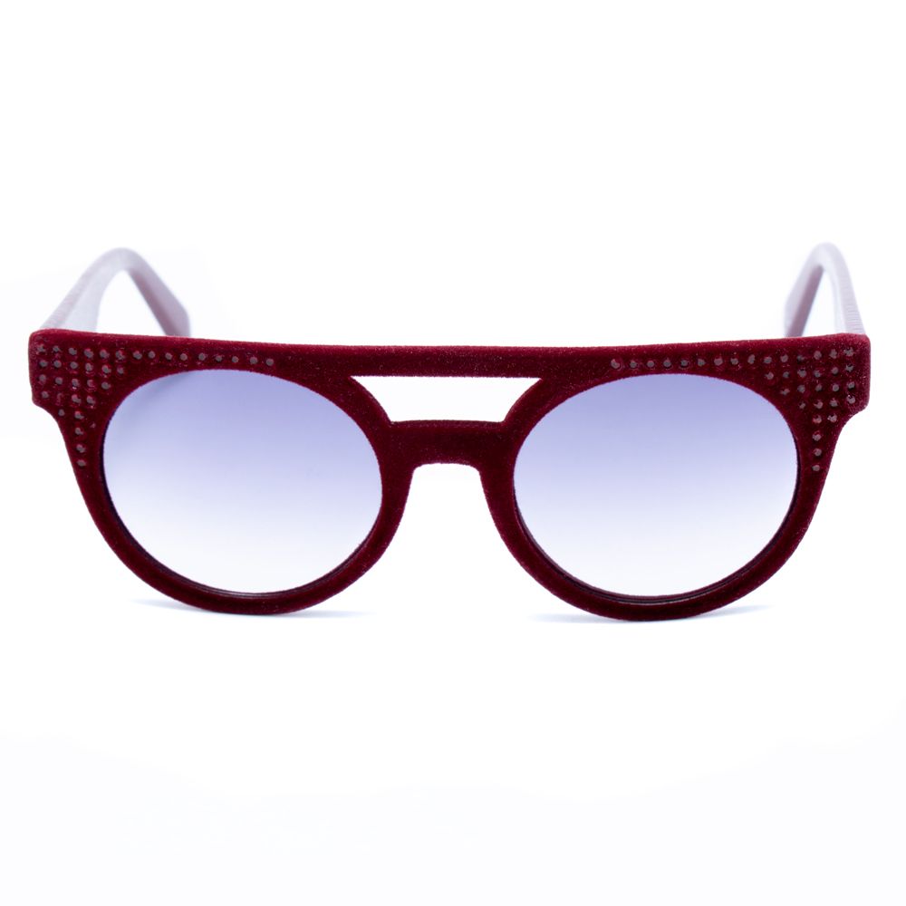 Bordeaux-Acetat-Sonnenbrille