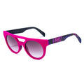 Mehrfarbige Azetat-Sonnenbrille