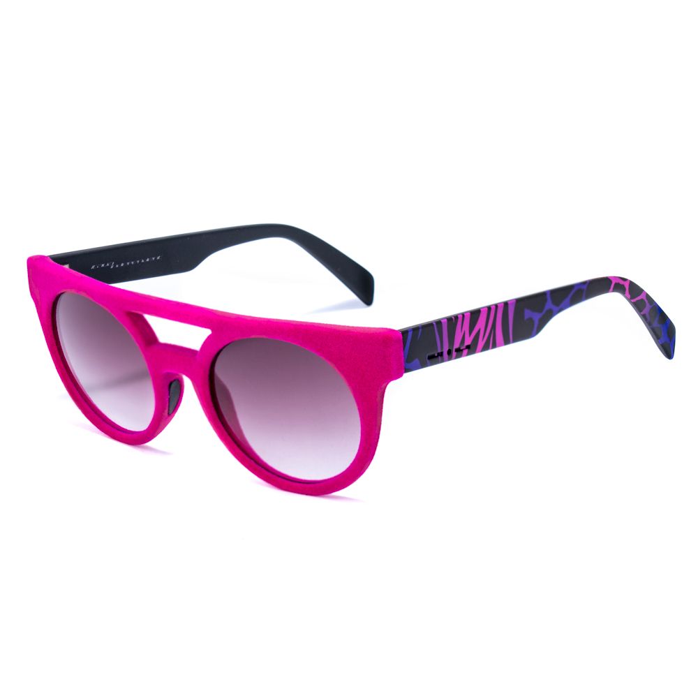 Mehrfarbige Azetat-Sonnenbrille