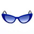 Blue Acetate Sunglasses