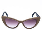 Sonnenbrille aus mehrfarbigem Azetat