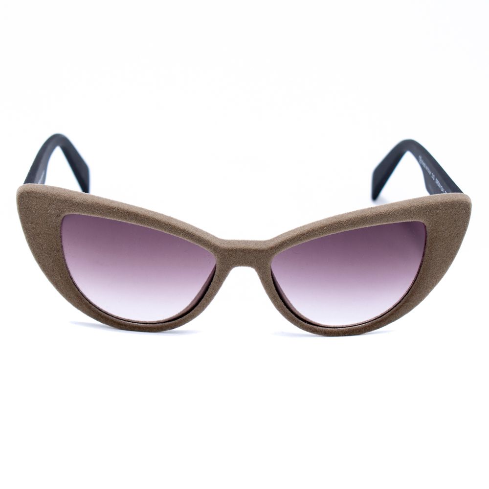 Sonnenbrille aus mehrfarbigem Azetat