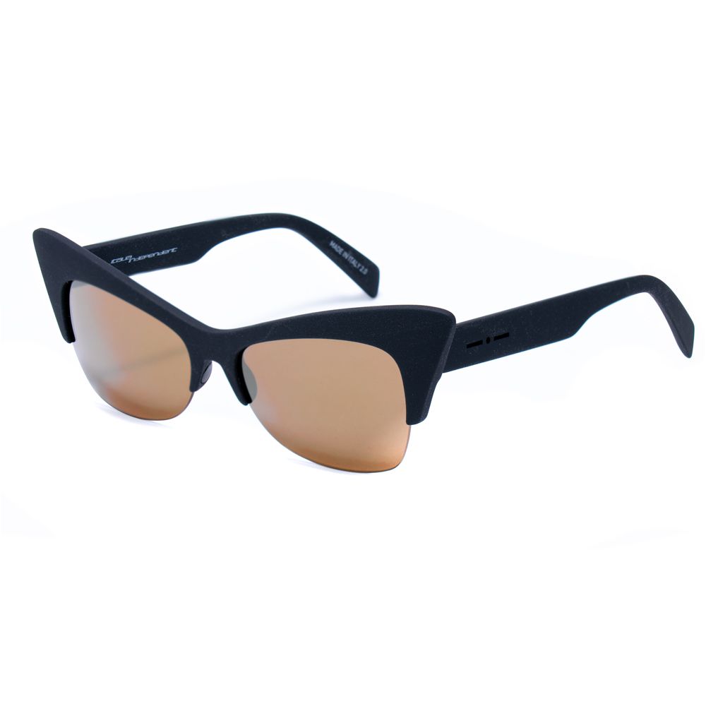 Occhiali da sole in acetato nero