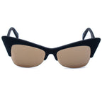 Occhiali da sole in acetato nero