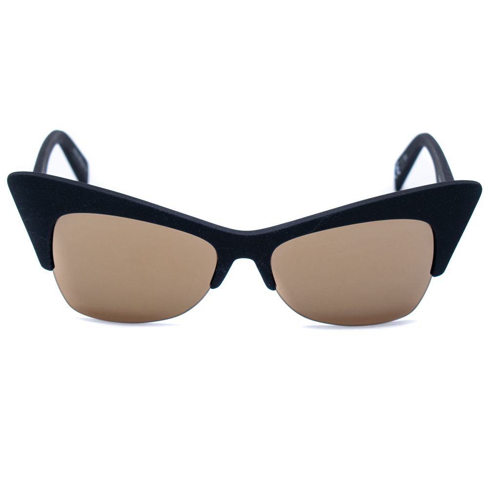 Occhiali da sole in acetato nero