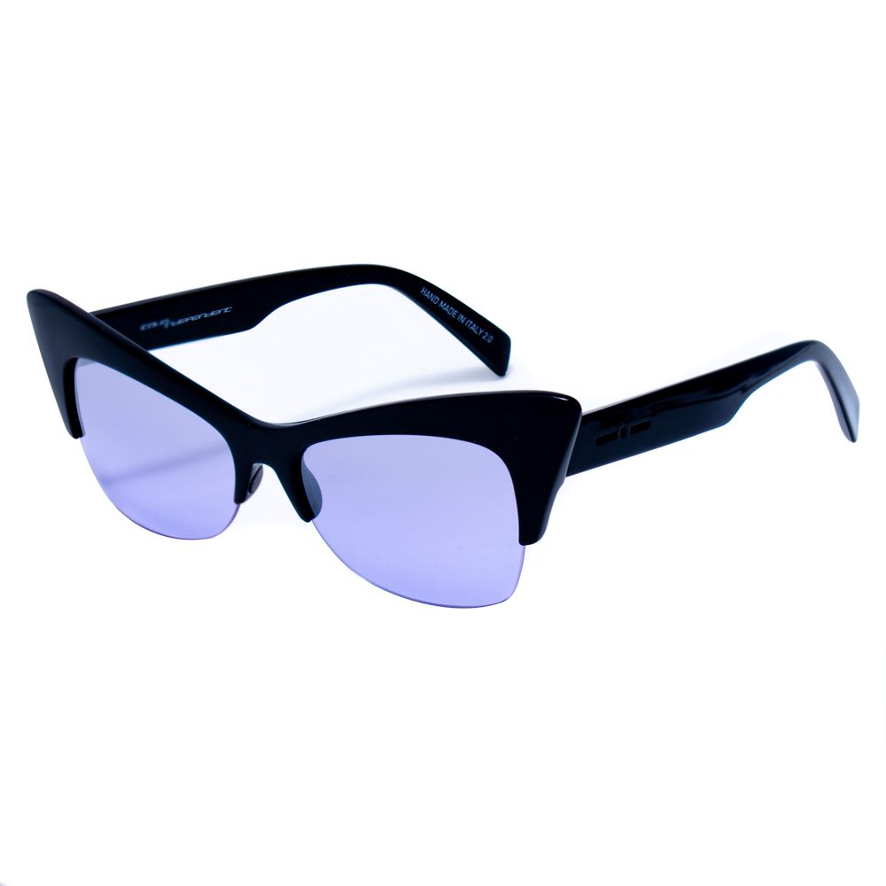 Occhiali da sole in acetato nero