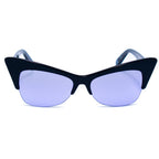 Occhiali da sole in acetato nero