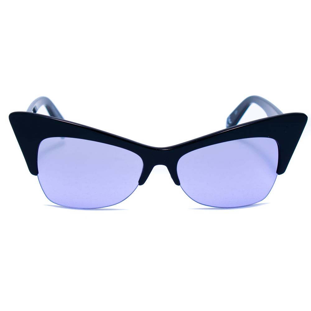 Occhiali da sole in acetato nero