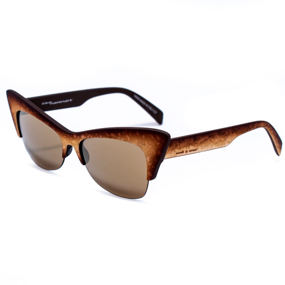 Braune Azetat-Sonnenbrille