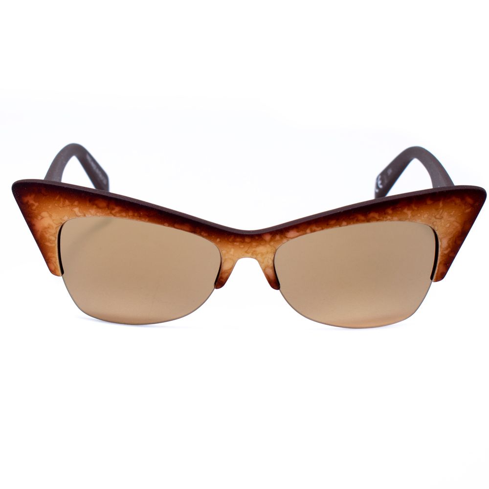 Braune Azetat-Sonnenbrille