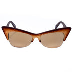Braune Azetat-Sonnenbrille