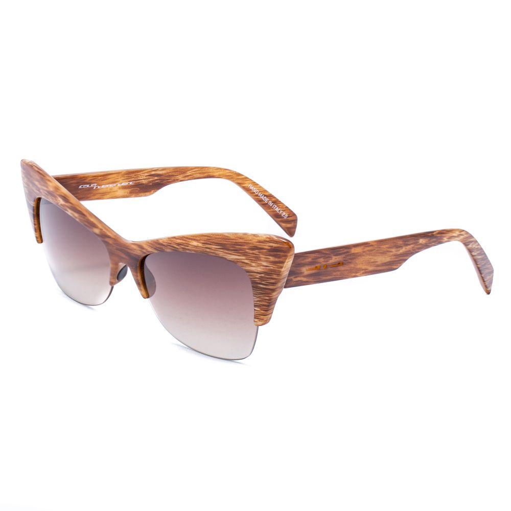 Braune Azetat-Sonnenbrille