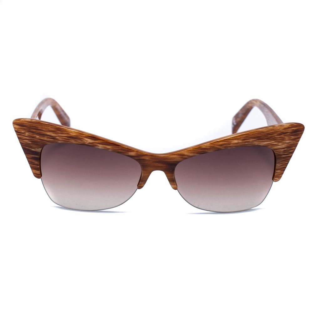 Braune Azetat-Sonnenbrille