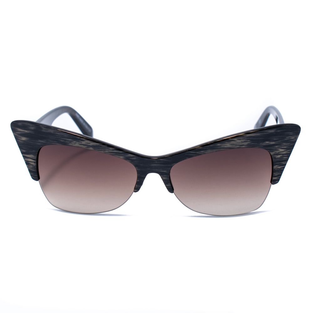 Braune Acetat-Sonnenbrille
