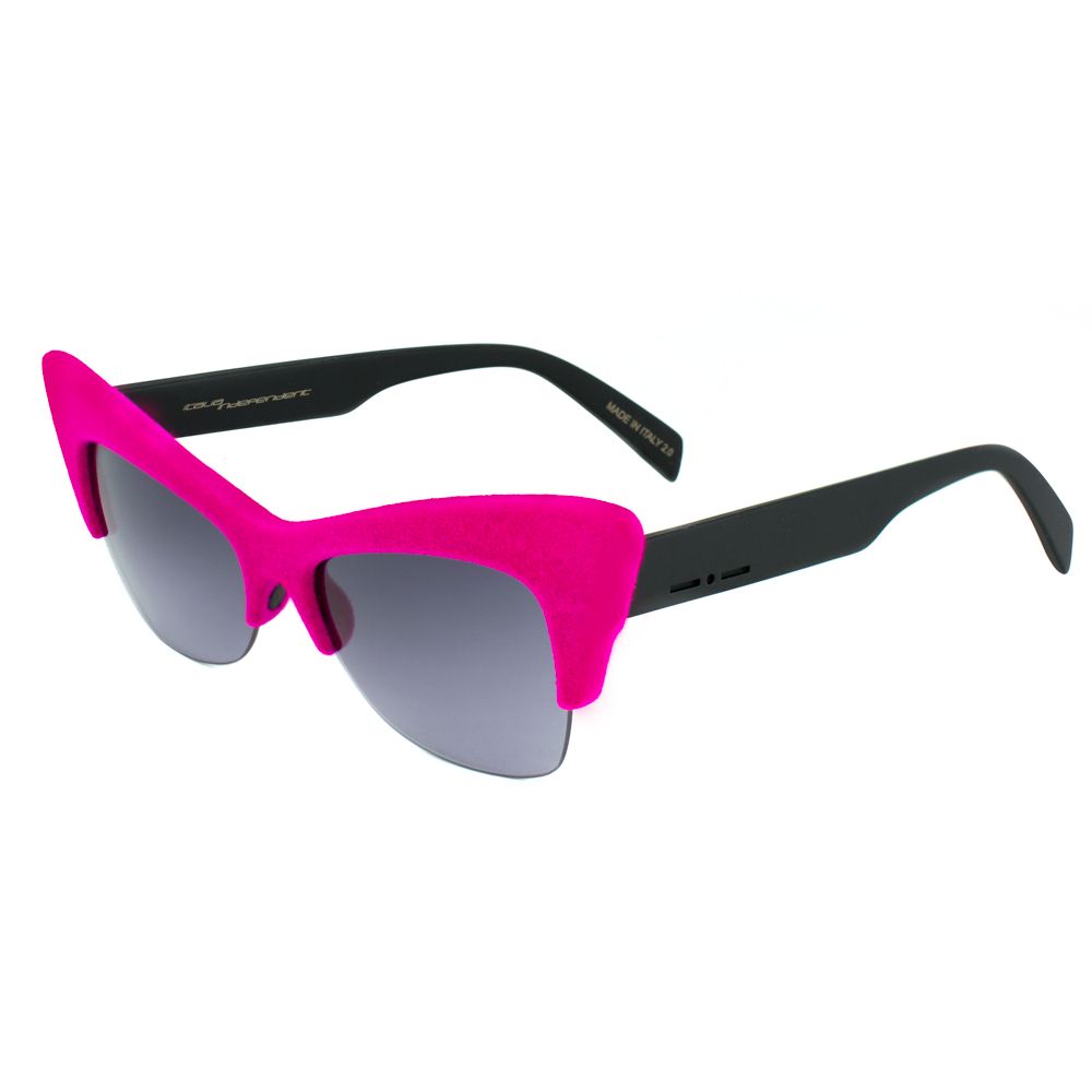 Mehrfarbige Azetat-Sonnenbrille
