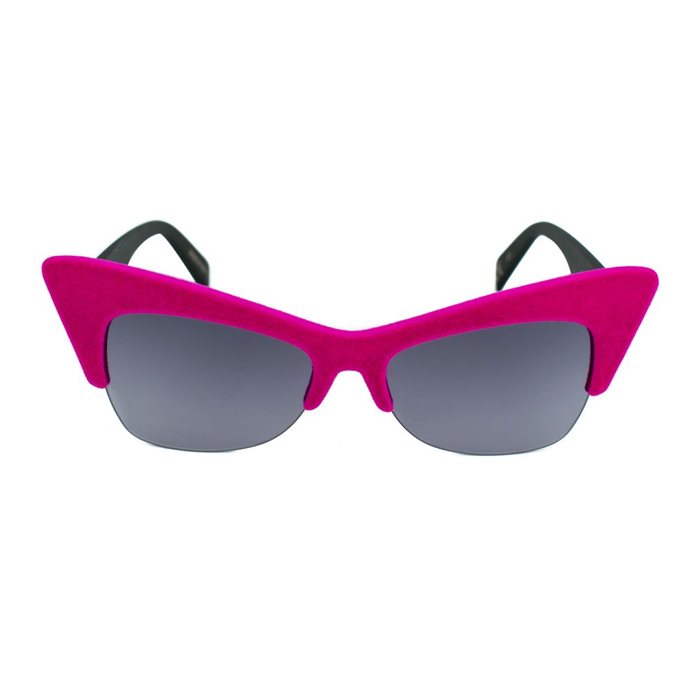Mehrfarbige Azetat-Sonnenbrille