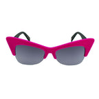 Mehrfarbige Azetat-Sonnenbrille