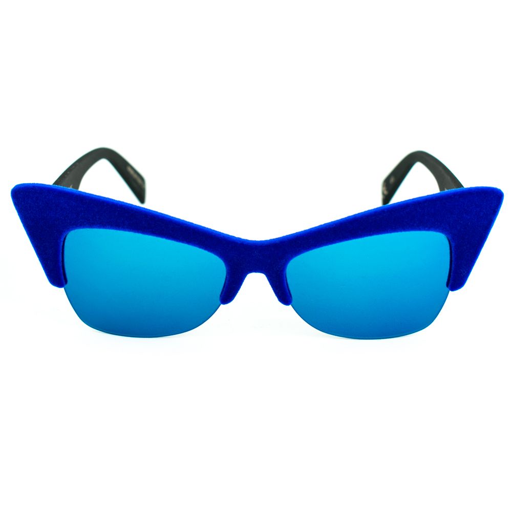 Blaue Acetat-Sonnenbrille