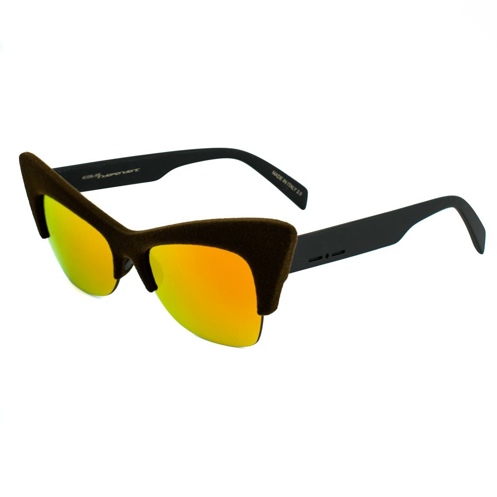 Braune Azetat-Sonnenbrille