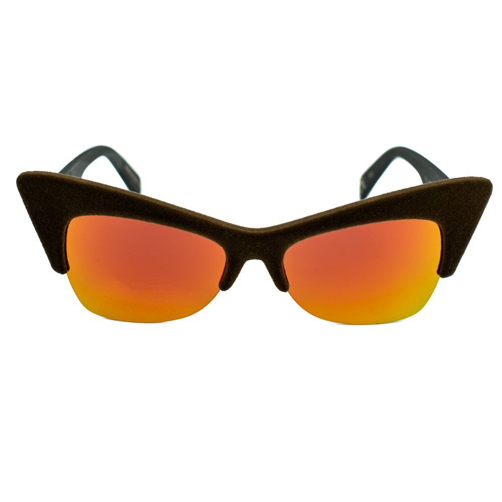 Braune Azetat-Sonnenbrille