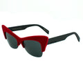 Multicolor-Acetat-Sonnenbrille