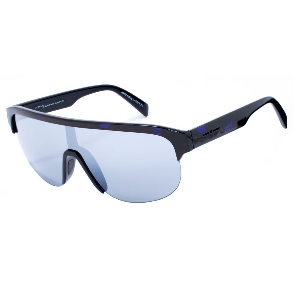 Blaue Sonnenbrille aus Azetat