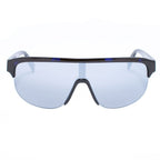 Blaue Sonnenbrille aus Azetat