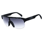 Occhiali da sole in acetato nero