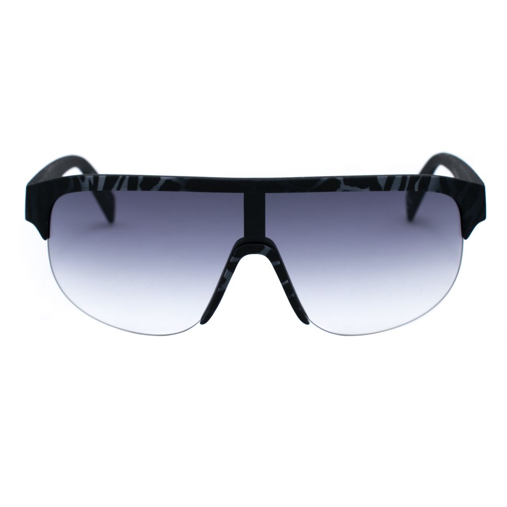 Occhiali da sole in acetato nero